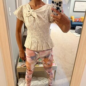 100% cotton Tracey Rease top